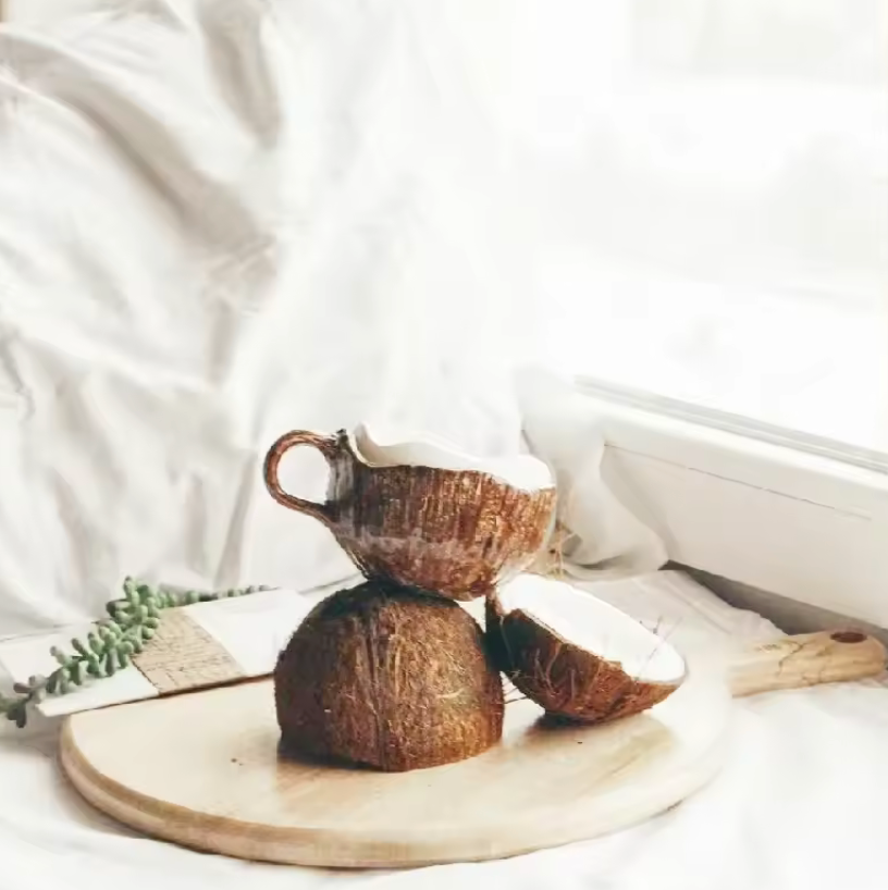 Tasse Créative Coquille d'ampli