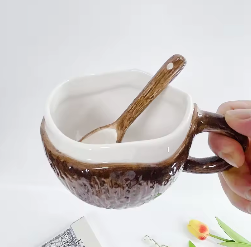 Tasse Créative Coquille d'ampli