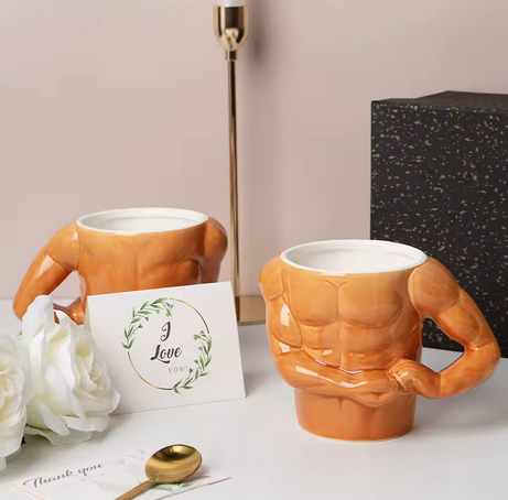 Tasse Créative Musculaire