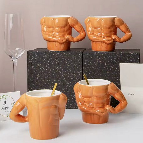 Tasse Créative Musculaire