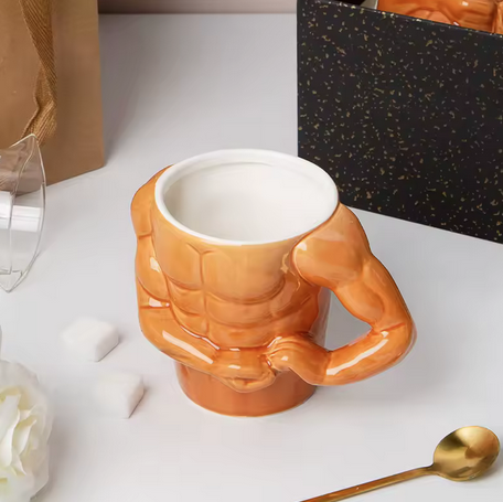 Tasse Créative Musculaire