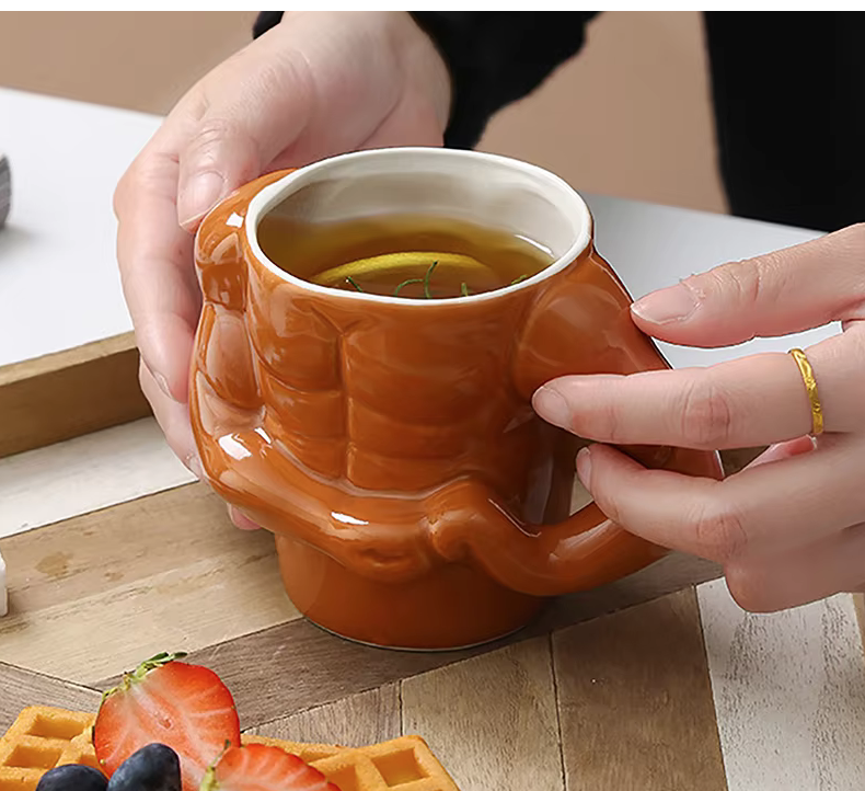 Tasse Créative Musculaire