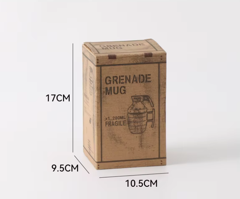 Tasse Créative Grenade