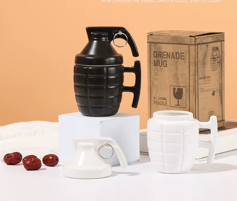 Tasse Créative Grenade