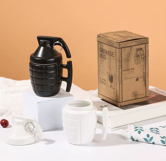 Tasse Créative Grenade