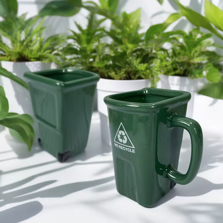 Tasse Créative Poubelle
