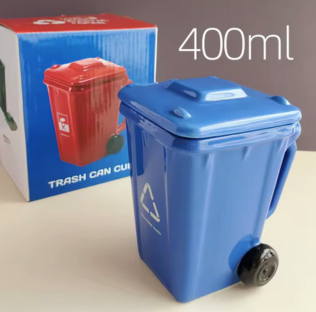 Tasse Créative Poubelle