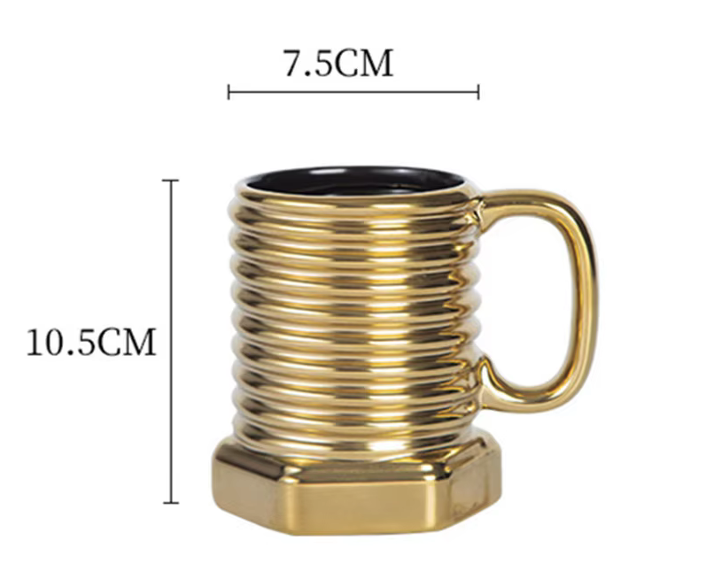 Tasse Créative Vis