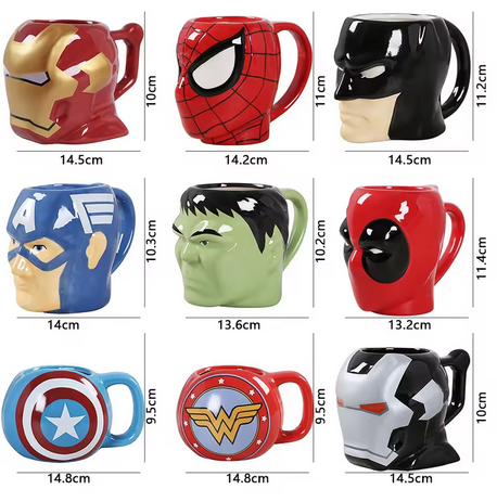 Tasse Créative Marvel