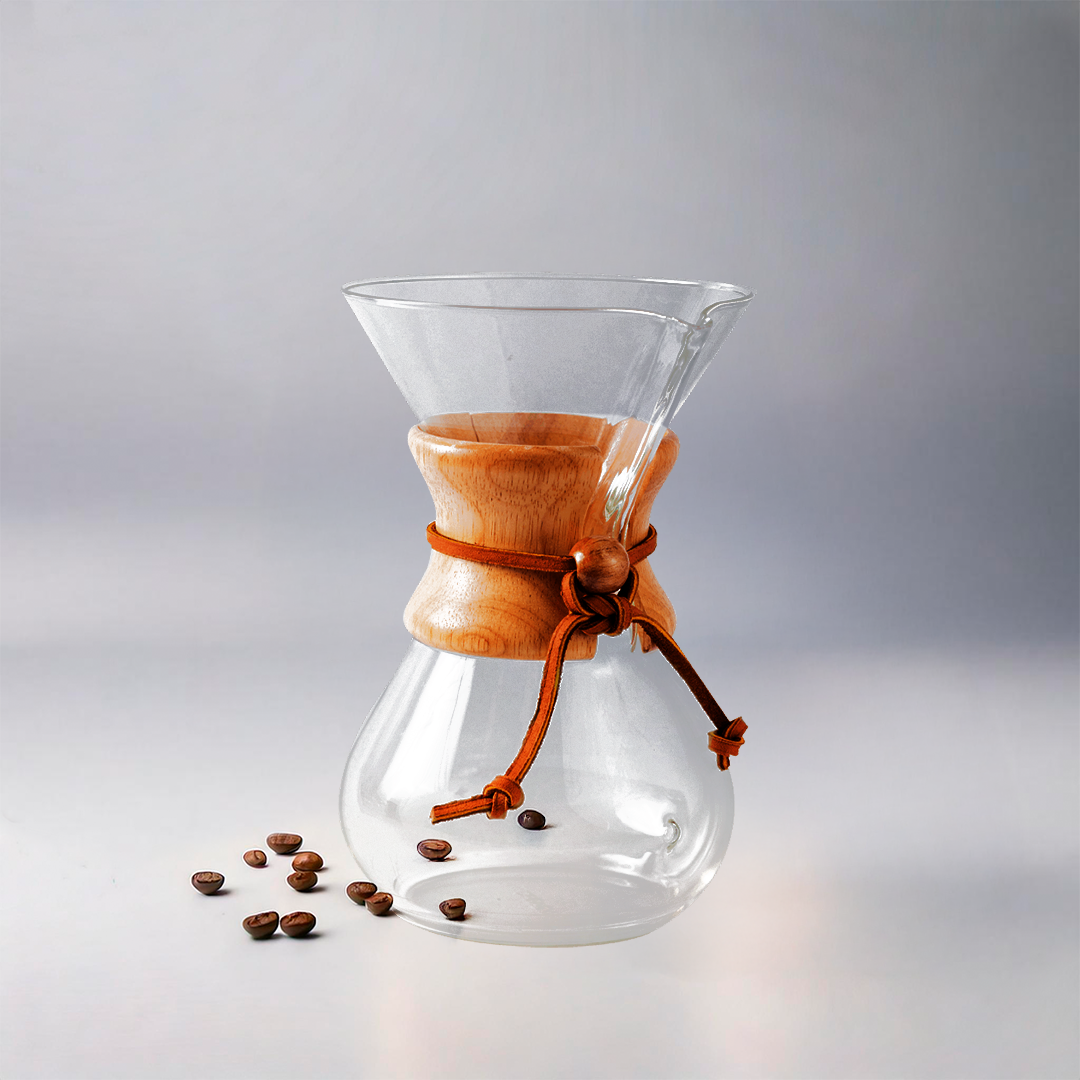 Passador de Café de Vidro