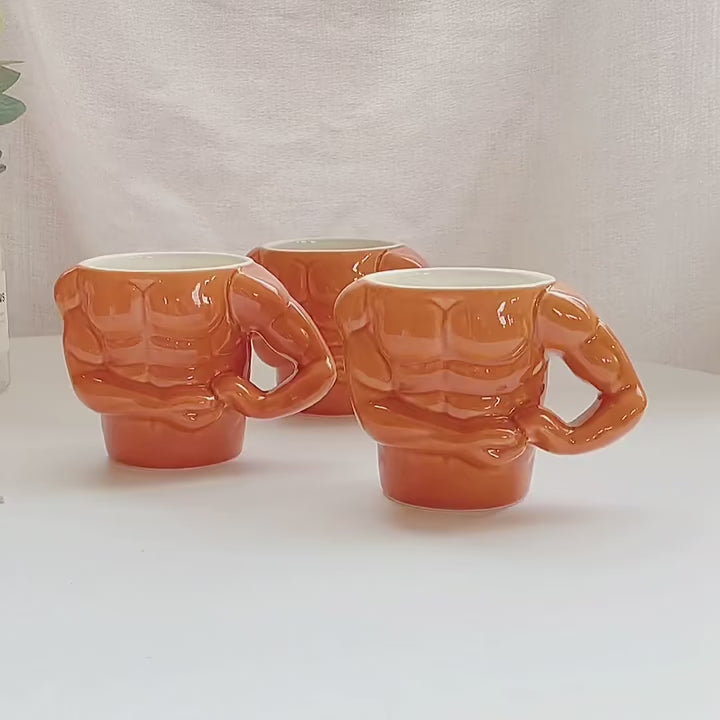 Tasse Créative Musculaire