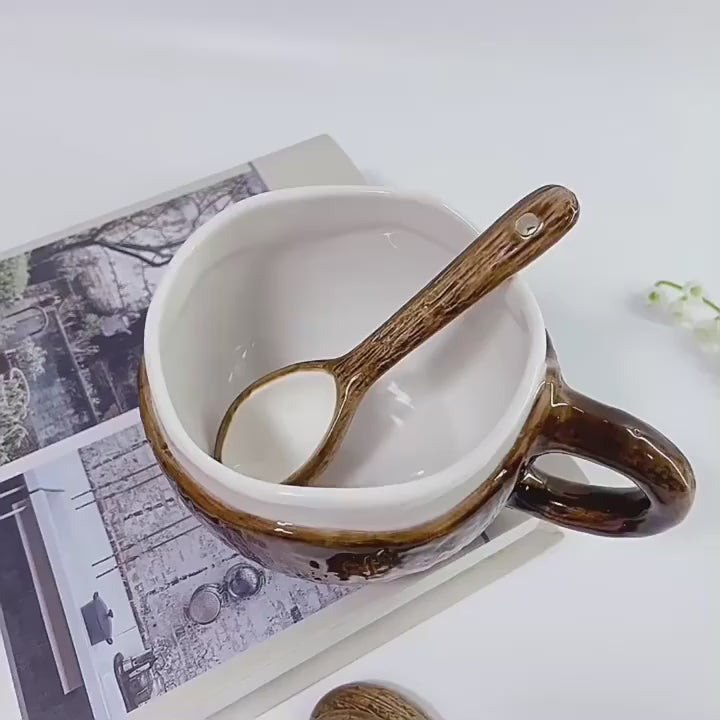 Tasse Créative Coquille d'ampli