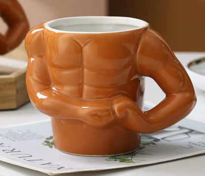 Tasse Créative Musculaire